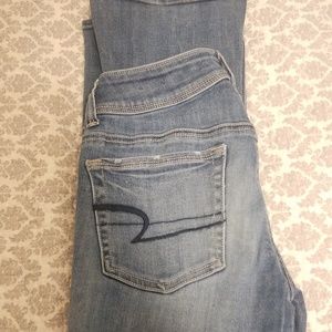 American Eagle Kick Boot Jean